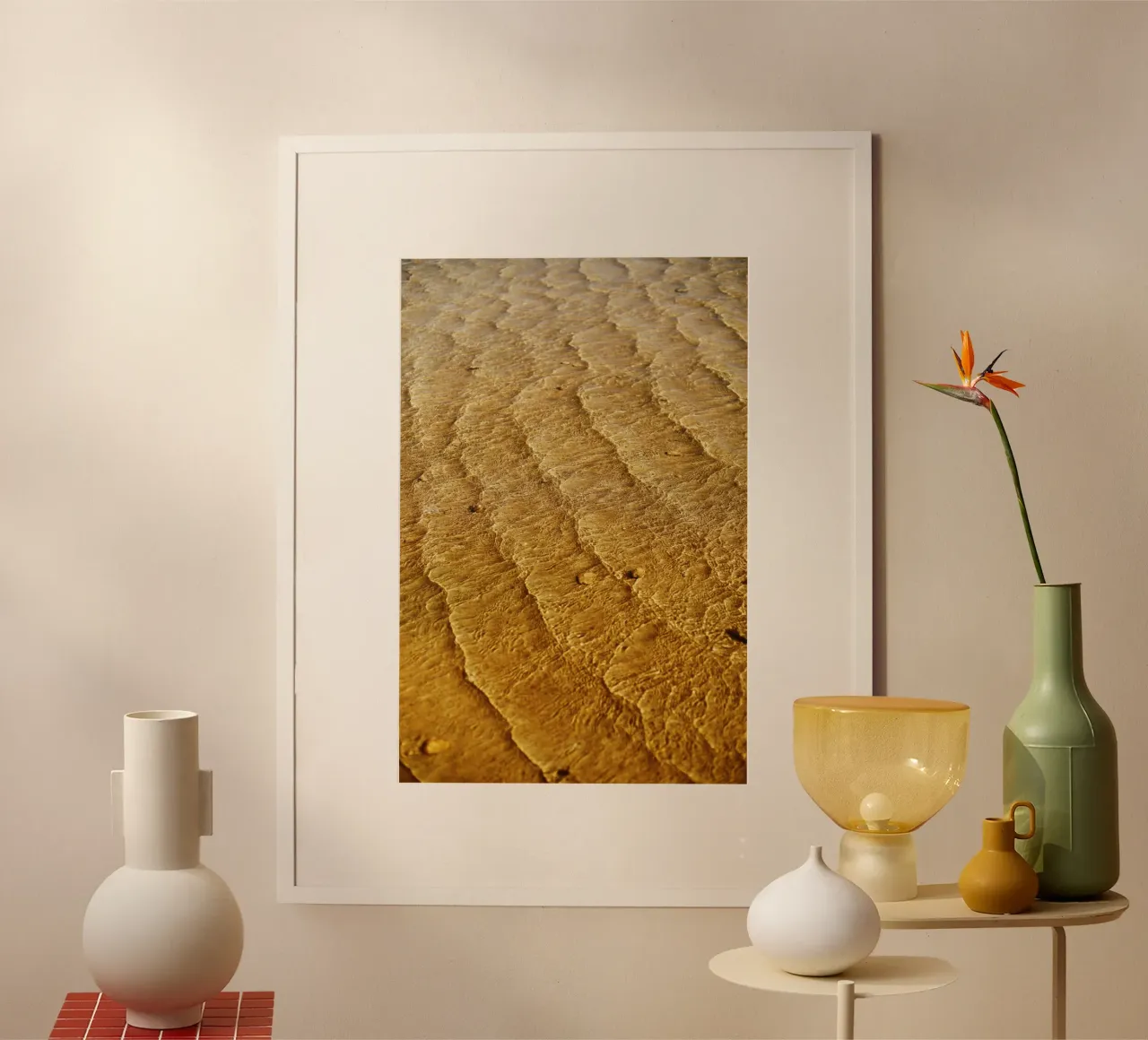 Onde in Francia (languedoc-roussillon) carta hahnemühle da Simon Koy