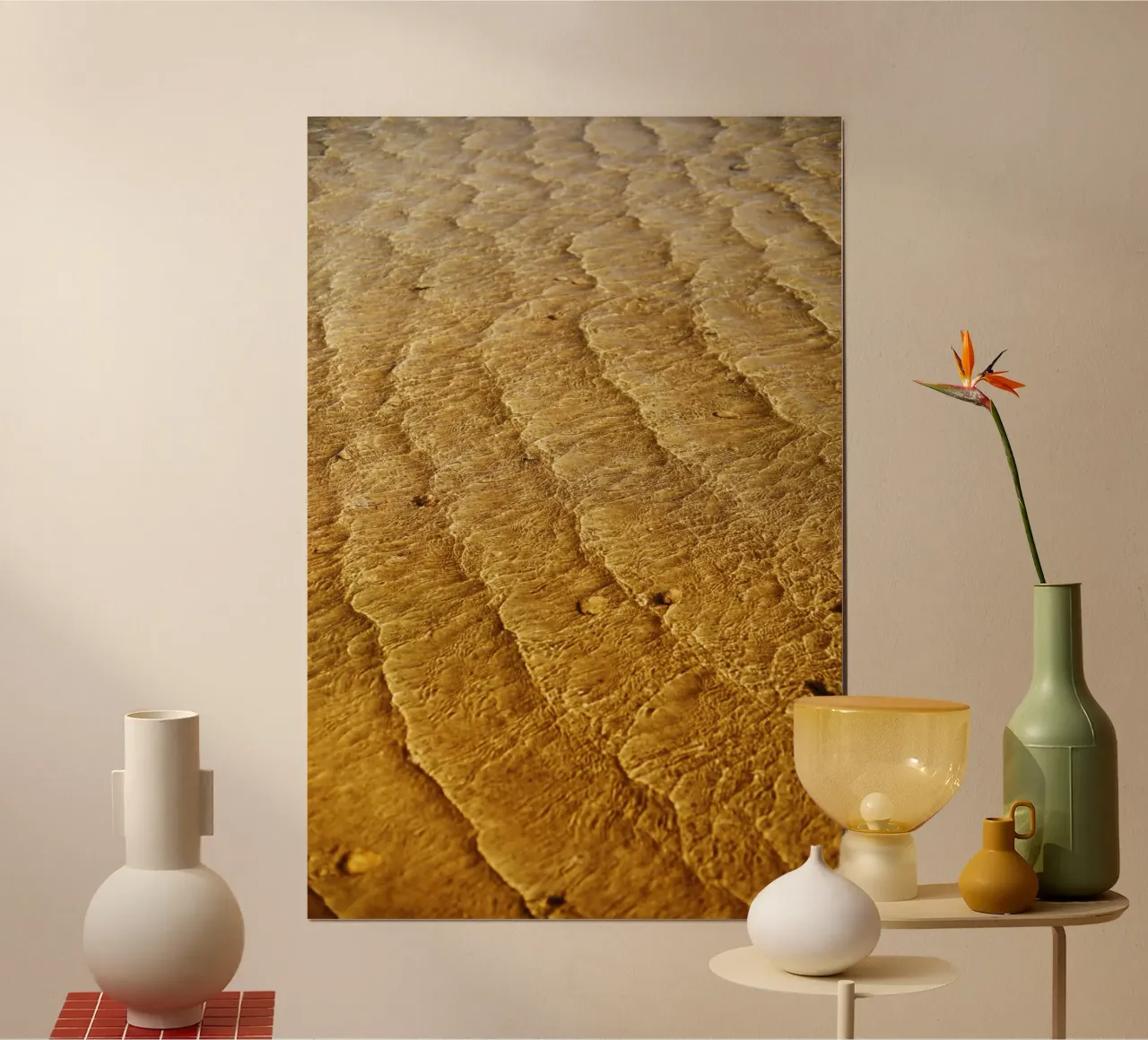 Onde in Francia (languedoc-roussillon) carta hahnemühle da Simon Koy