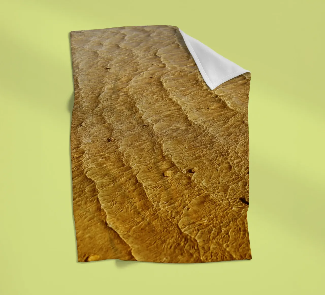 Onde in Francia (languedoc-roussillon) coperta in pile da fotokunst