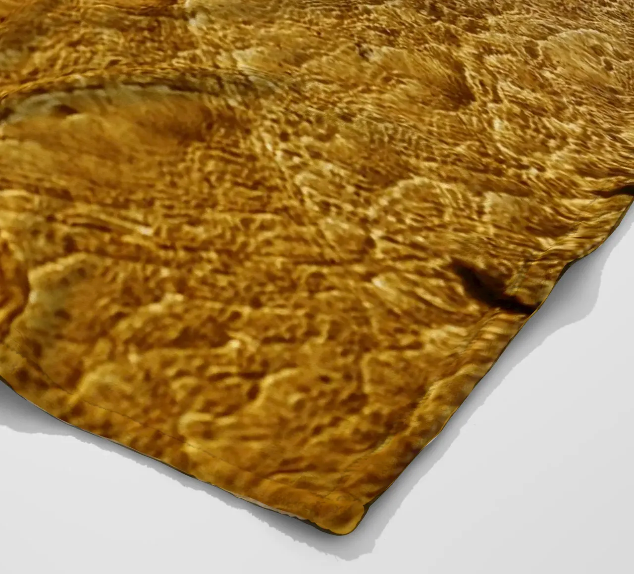 Onde in Francia (languedoc-roussillon) coperta in pile da fotokunst