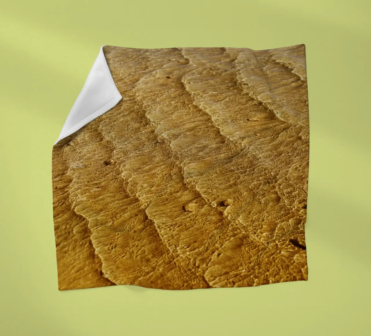 Onde in Francia (languedoc-roussillon) coperta in pile da fotokunst