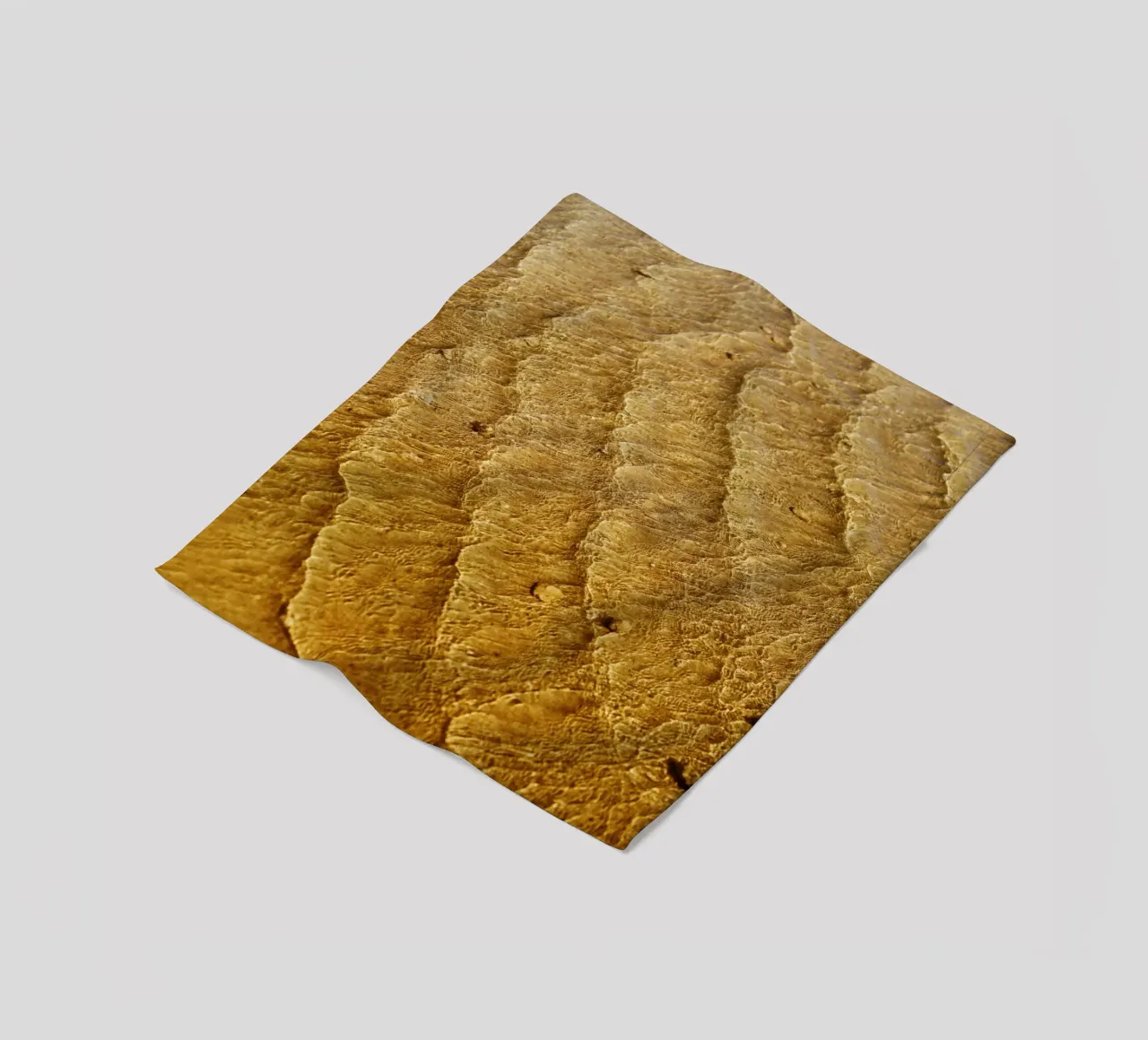 Onde in Francia (languedoc-roussillon) coperta in pile da fotokunst