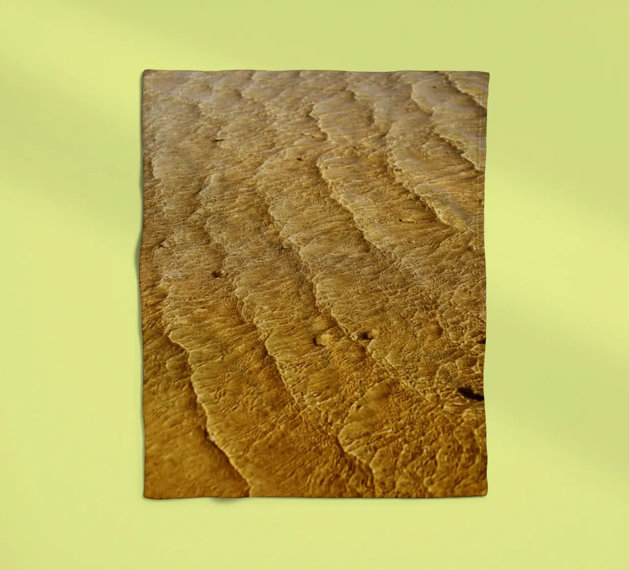 Onde in Francia (languedoc-roussillon) coperta in pile da fotokunst