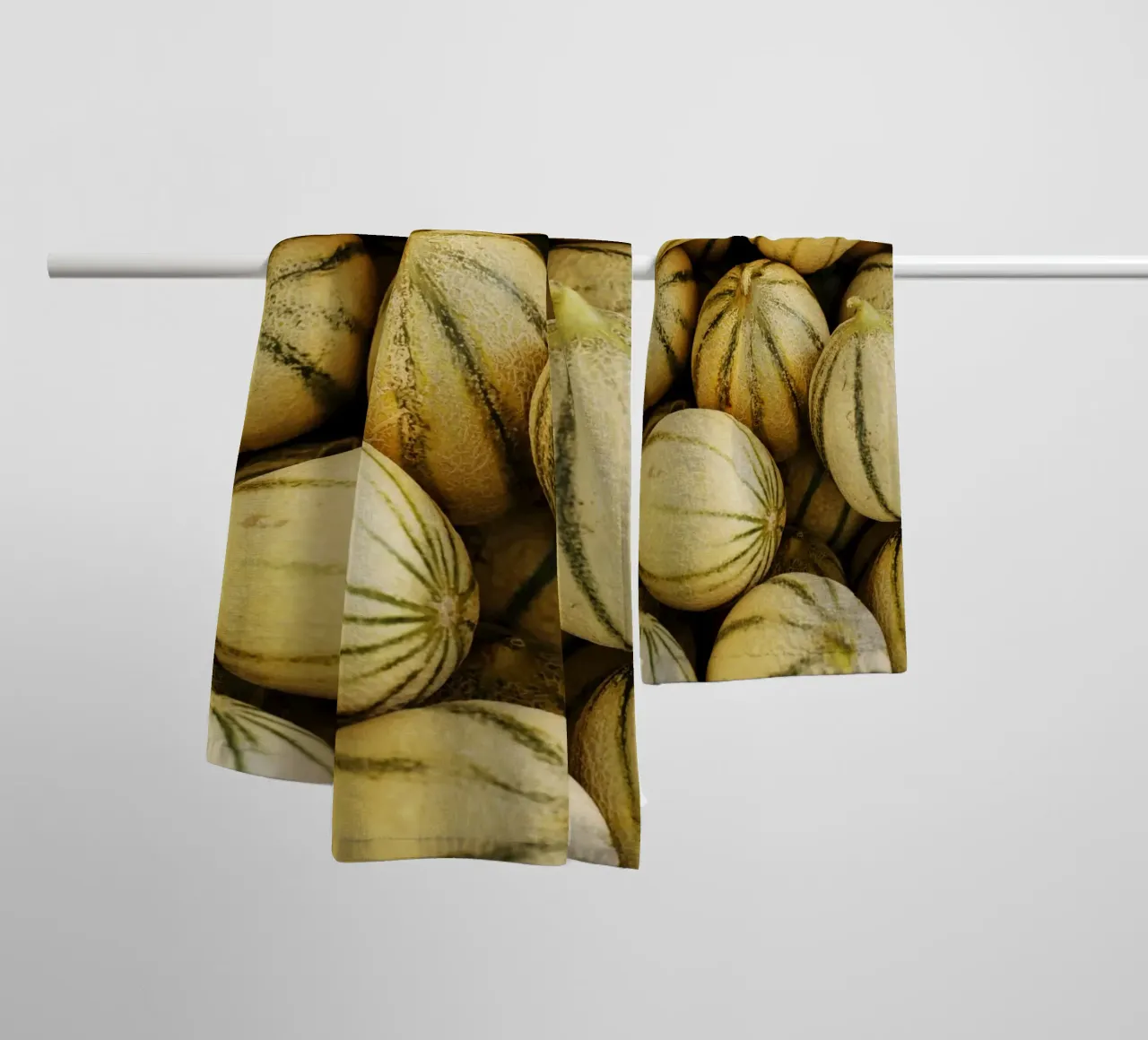 Miele - Meloni in languedoc-roussillon (Francia) asciugamano da bagno da Simon Koy