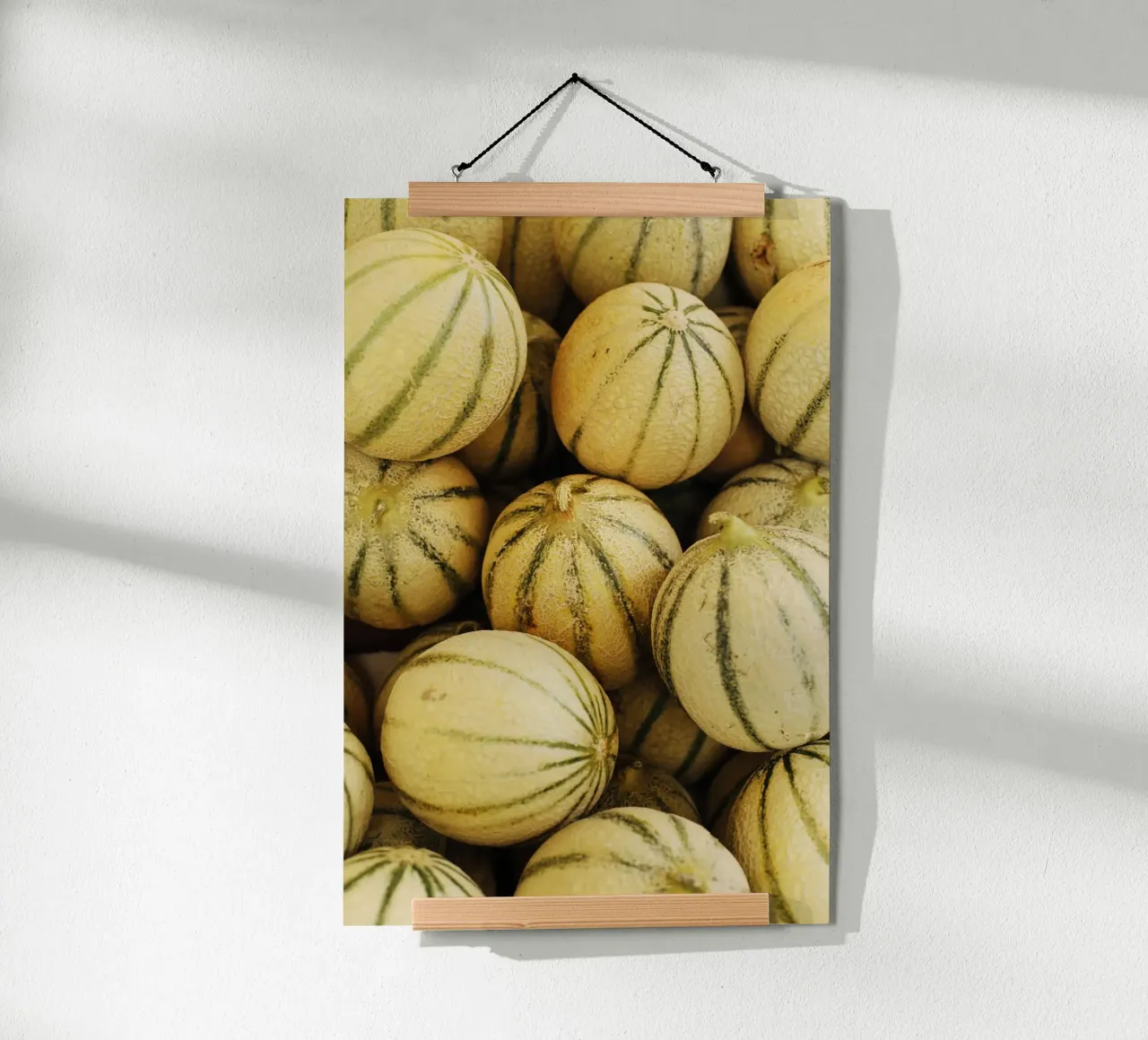 Miele - Meloni in languedoc-roussillon (Francia) carta hahnemühle da Simon Koy