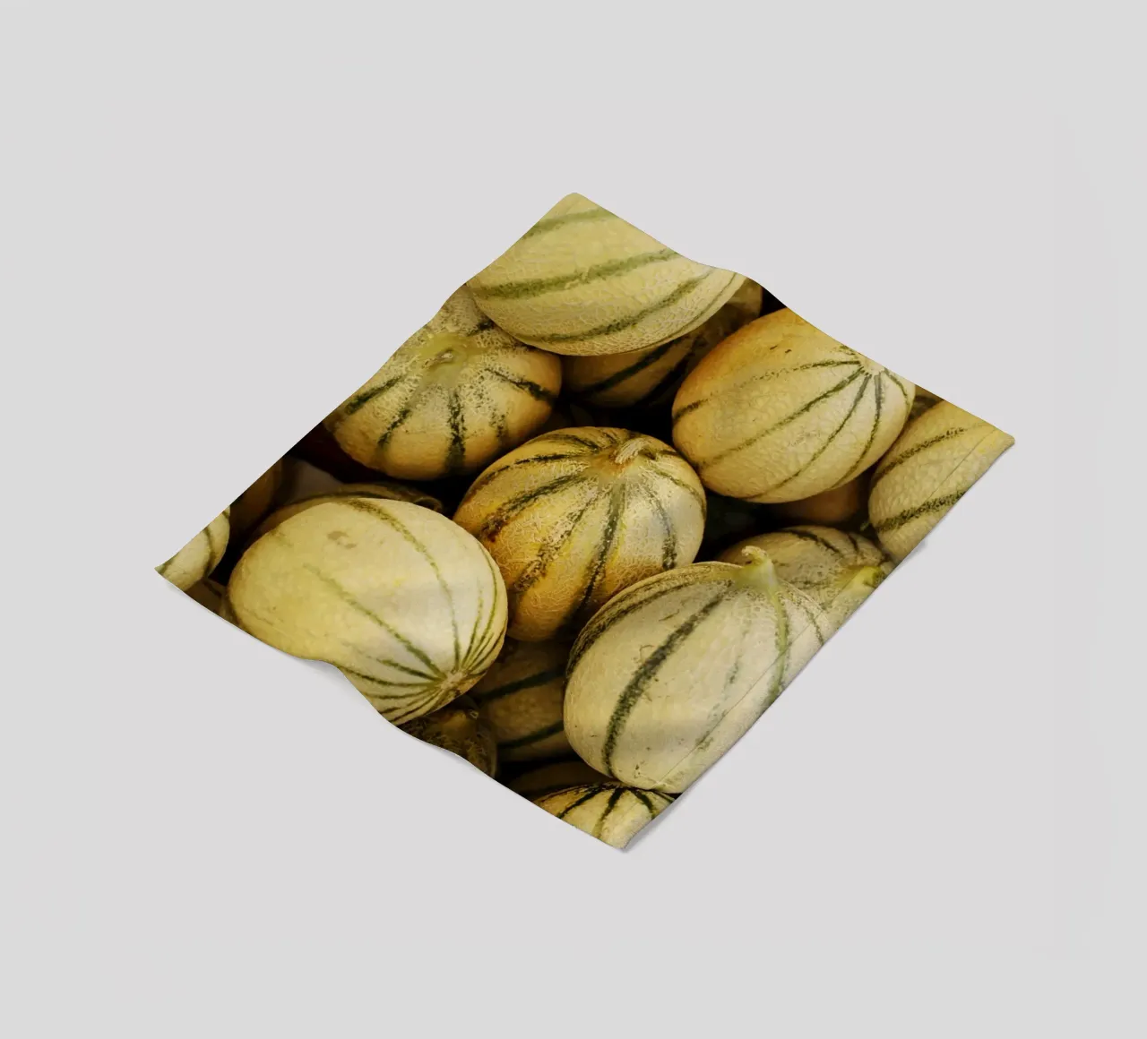 Honig - Melonen in languedoc-roussillon (Frankreich) Fleecedecke von Simon Koy