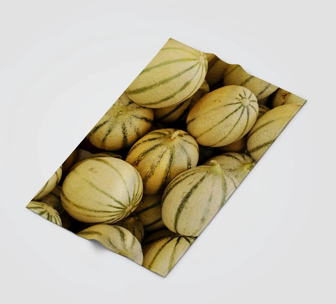 Honig - Melonen in languedoc-roussillon (Frankreich) Fleecedecke von Simon Koy