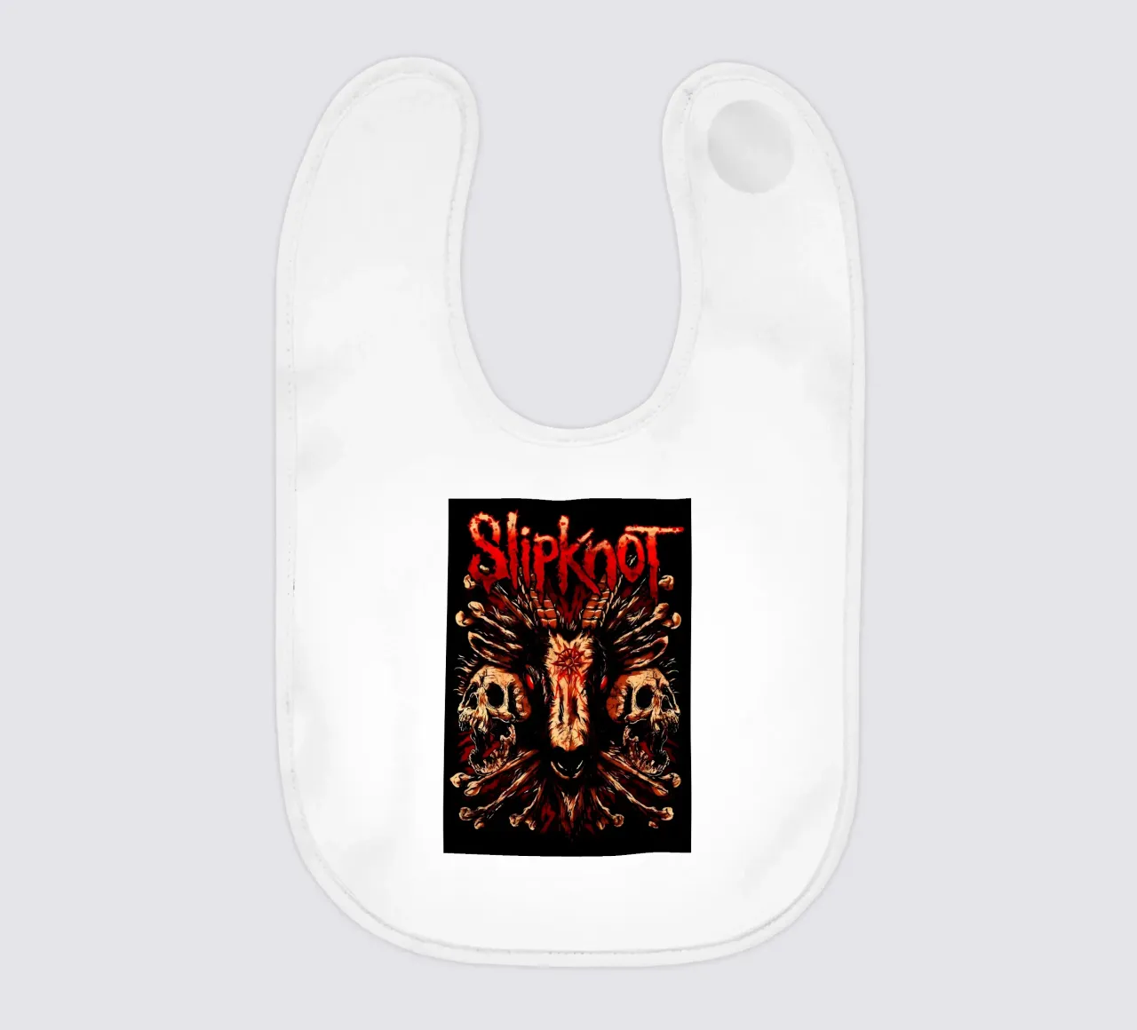 Skull And Goat Slipknot Poster bavaglino da TEMONSEOL