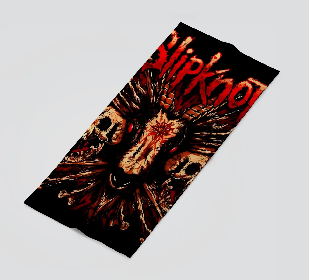 Skull And Goat Slipknot Poster telo mare da TEMONSEOL