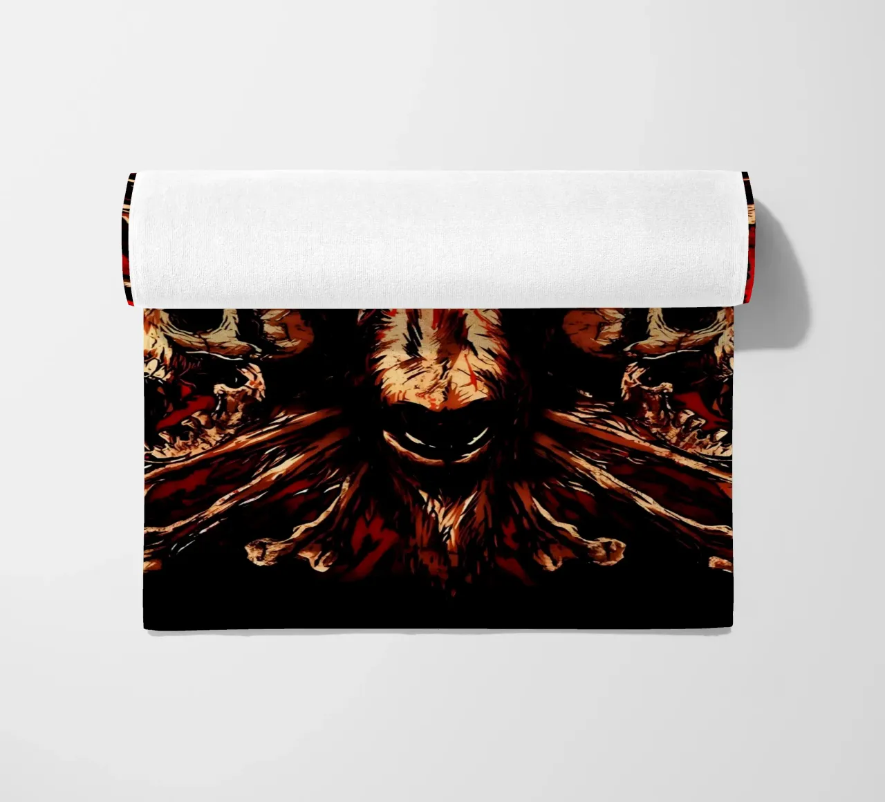 Skull And Goat Slipknot Poster telo mare da TEMONSEOL