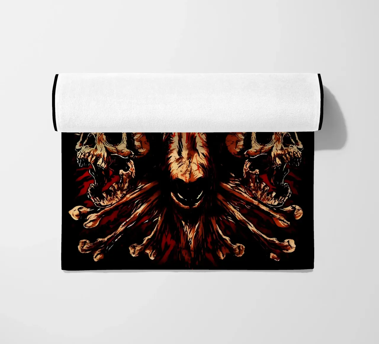 Skull And Goat Slipknot Poster telo mare da TEMONSEOL