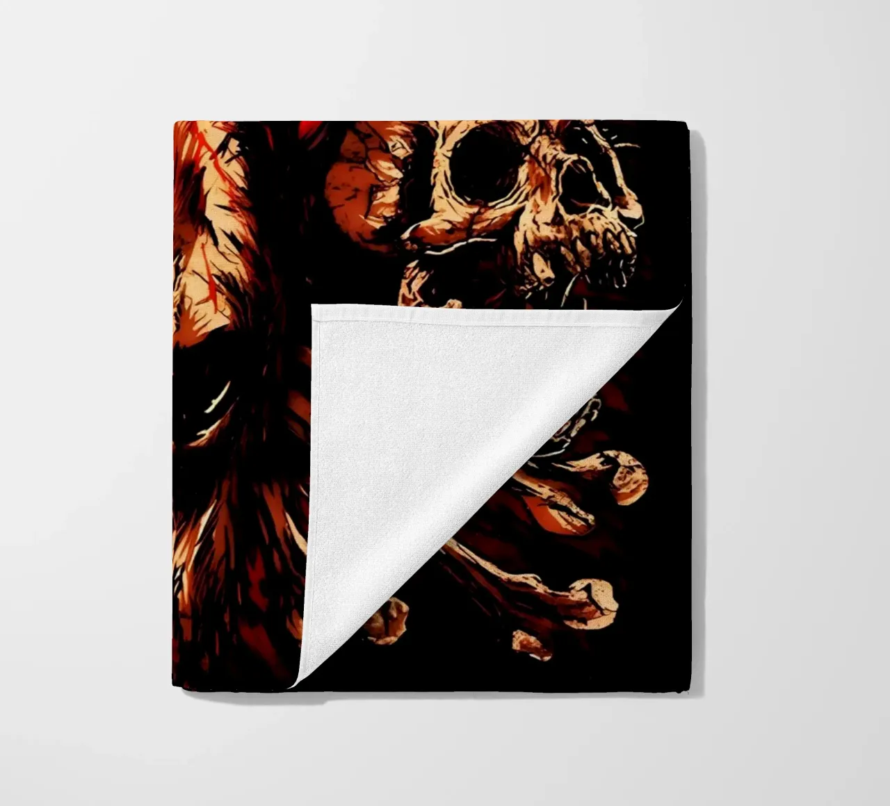 Skull And Goat Slipknot Poster telo mare da TEMONSEOL