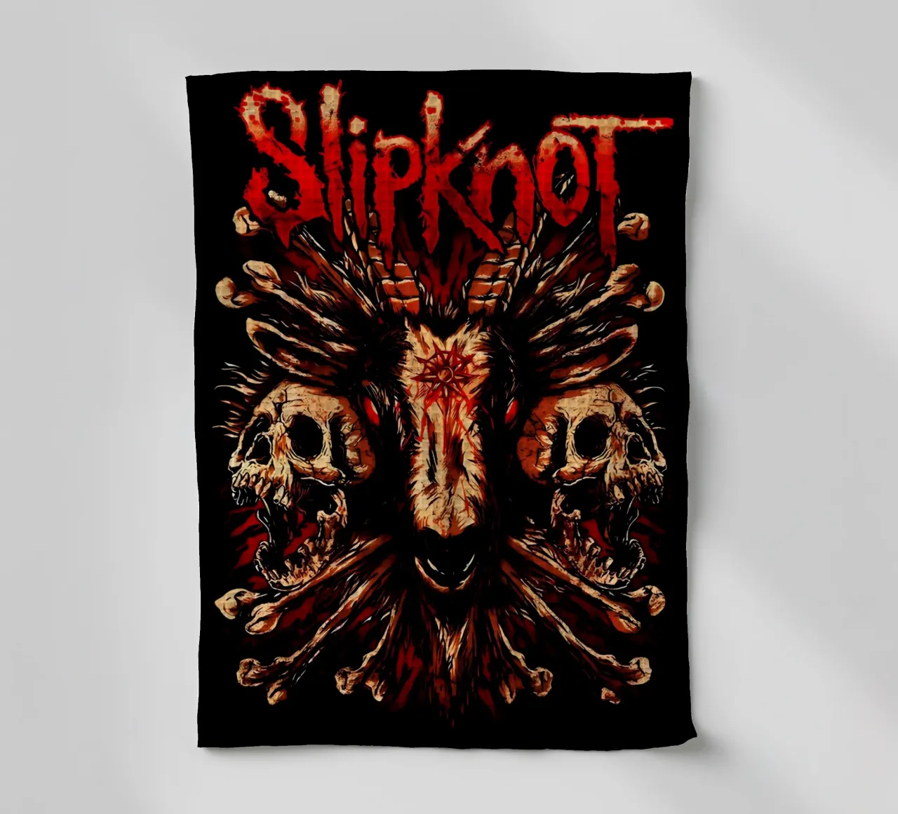 Skull And Goat Slipknot Poster canovaccio da cucina da TEMONSEOL