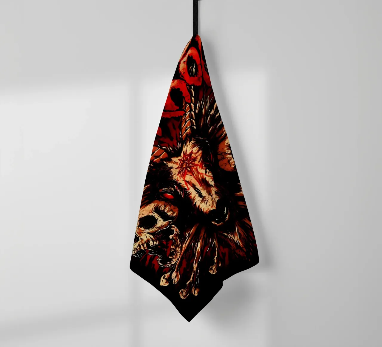 Skull And Goat Slipknot Poster canovaccio da cucina da TEMONSEOL