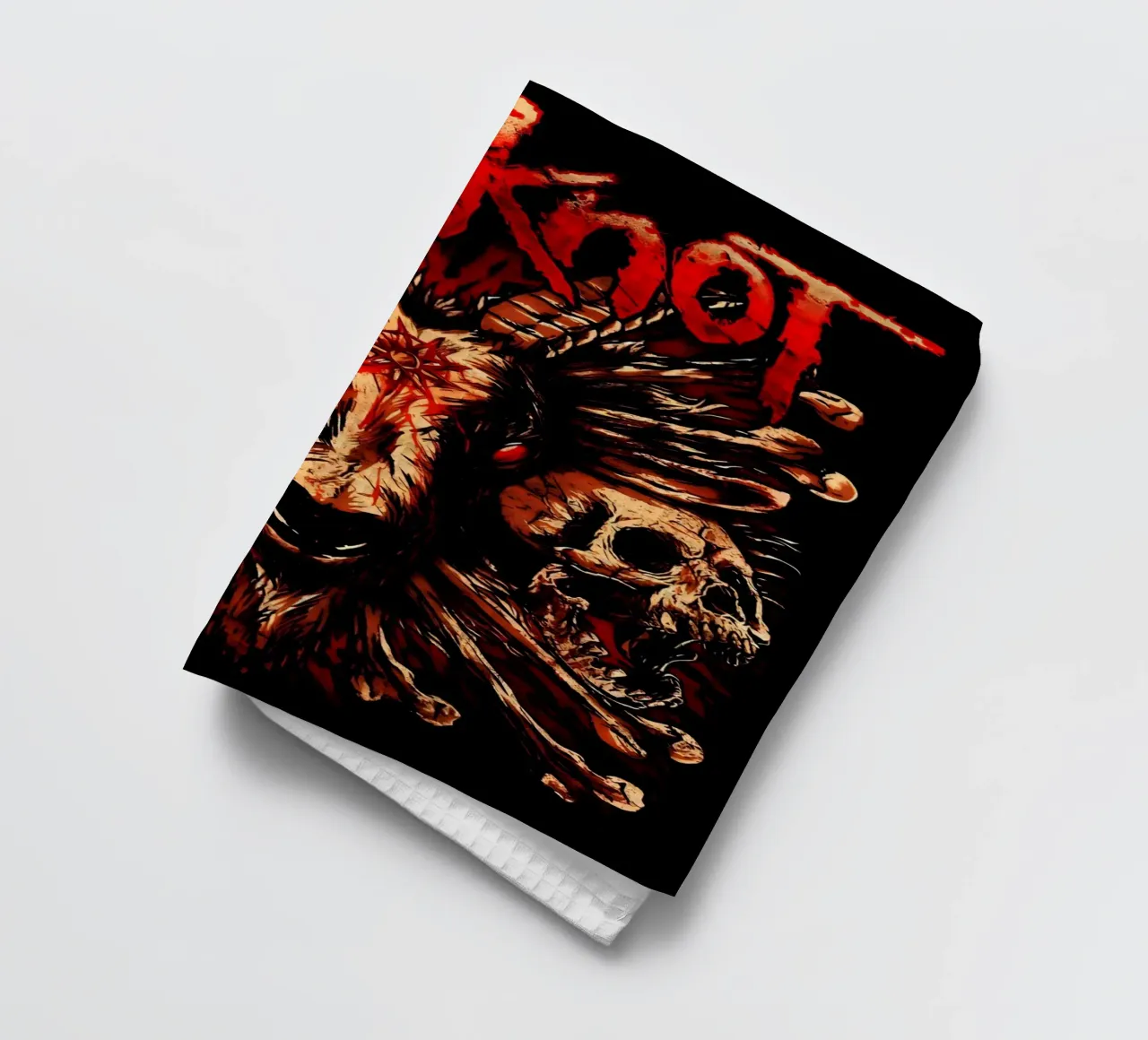Skull And Goat Slipknot Poster canovaccio da cucina da TEMONSEOL
