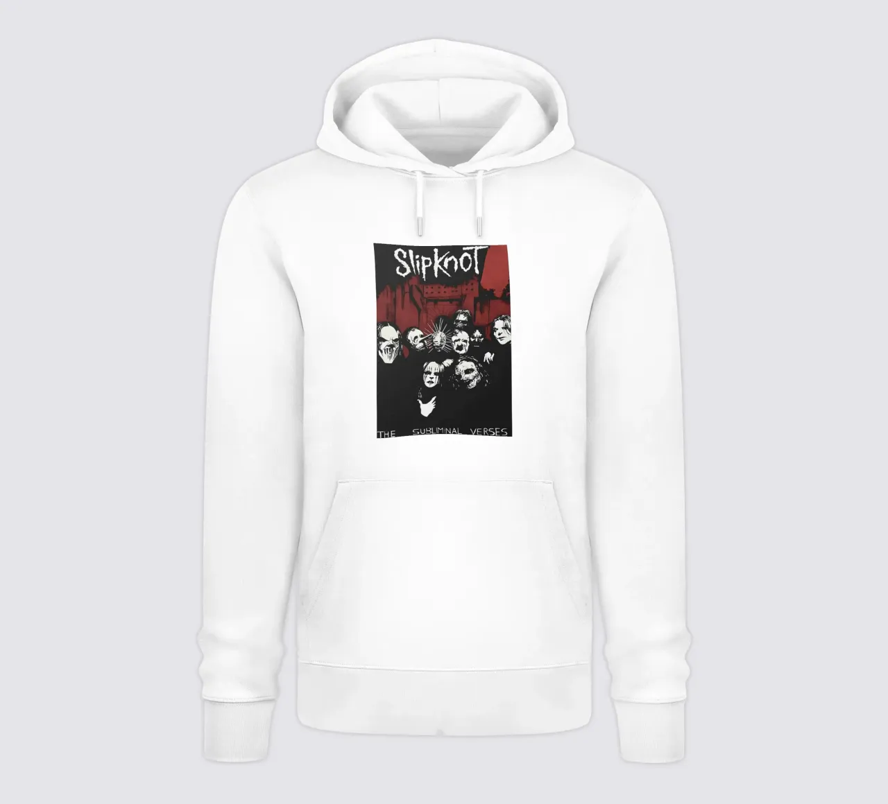 The Subliminal Verses Slipknot Stlye Poster felpa con cappuccio da TEMONSEOL