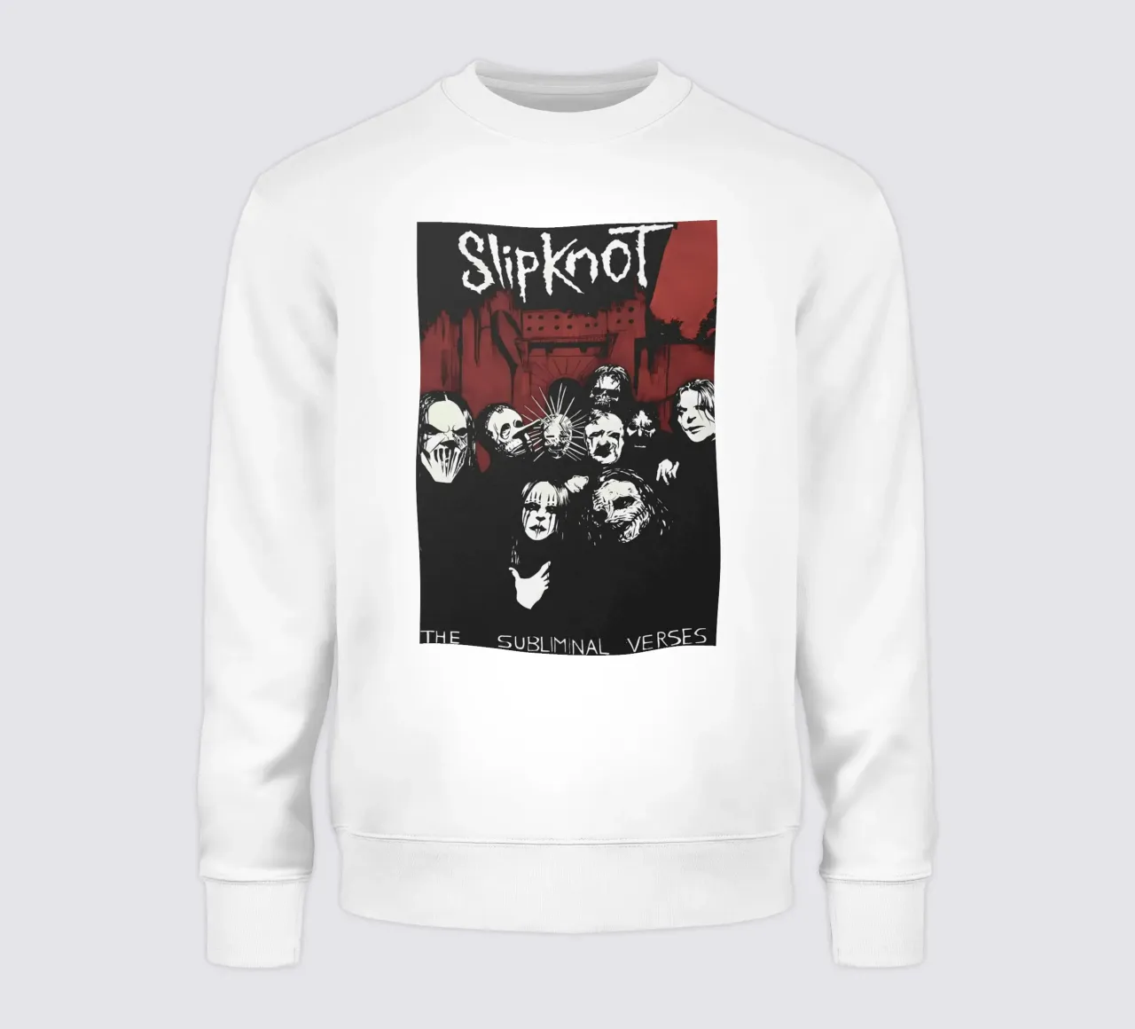The Subliminal Verses Slipknot Stlye Poster felpa da TEMONSEOL