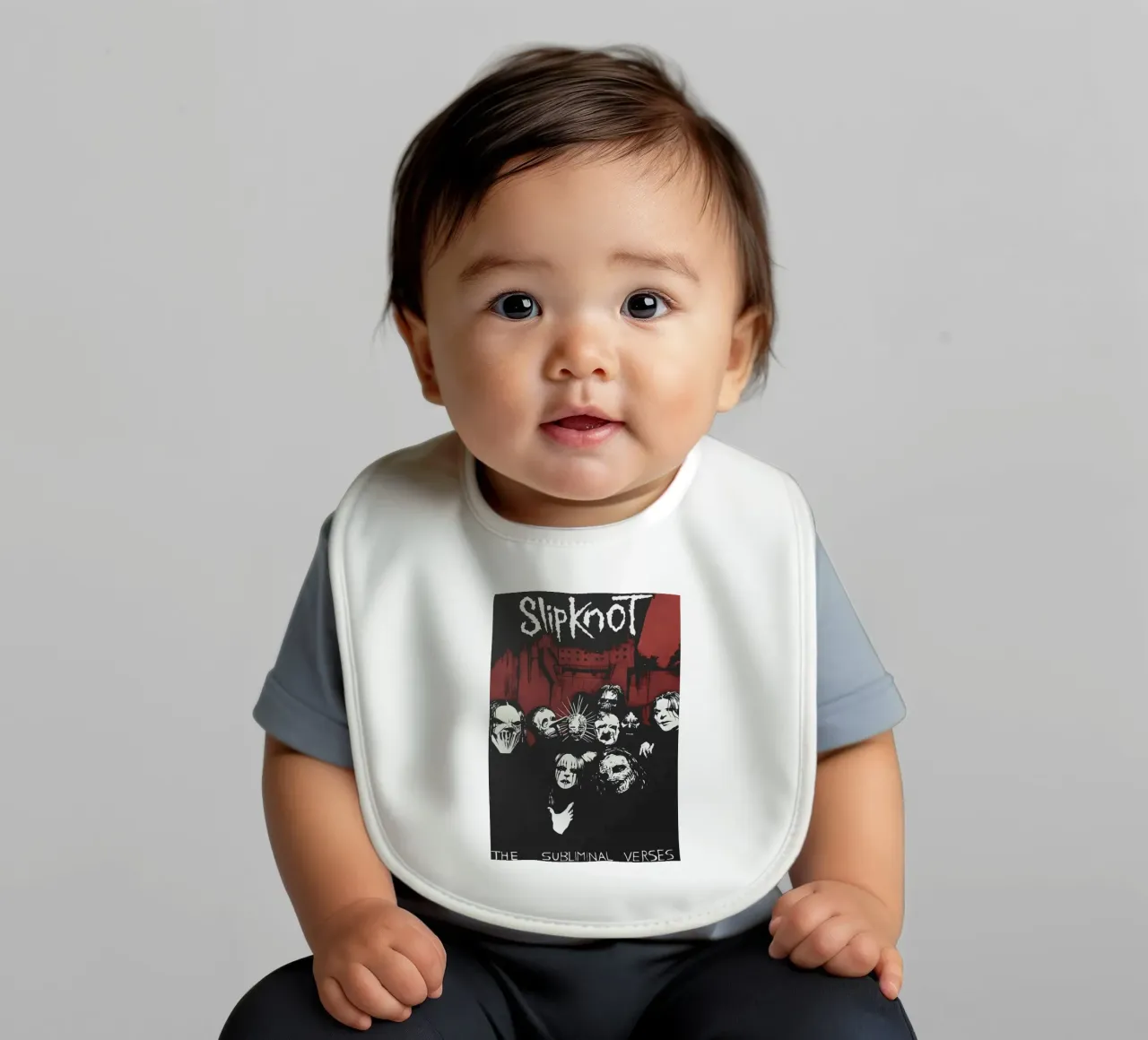 The Subliminal Verses Slipknot Stlye Poster bavaglino da TEMONSEOL