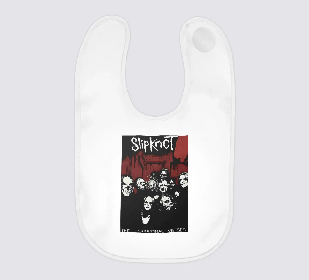 The Subliminal Verses Slipknot Stlye Poster bavaglino da TEMONSEOL
