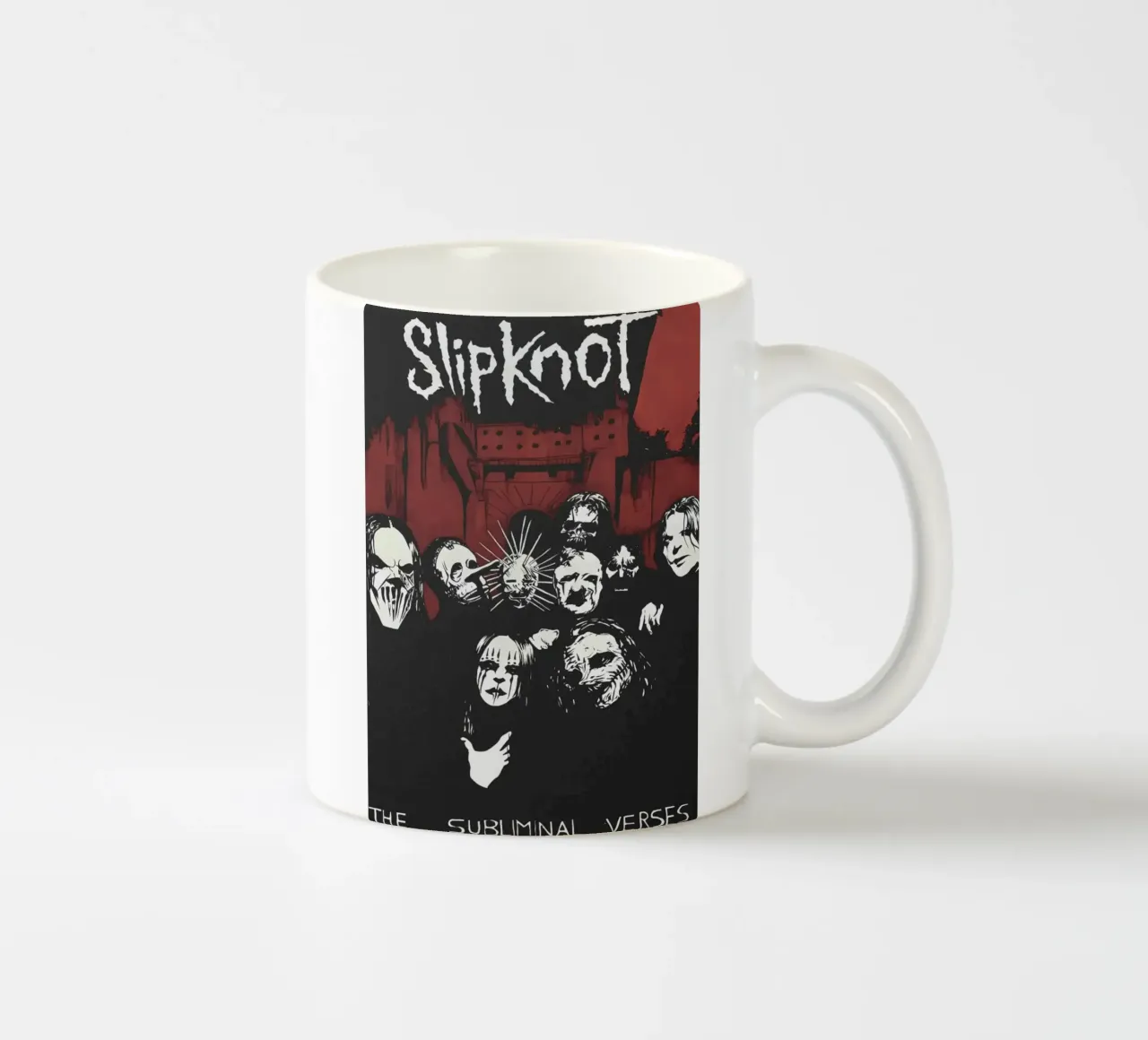 The Subliminal Verses Slipknot Stlye Poster tazza in ceramica da TEMONSEOL