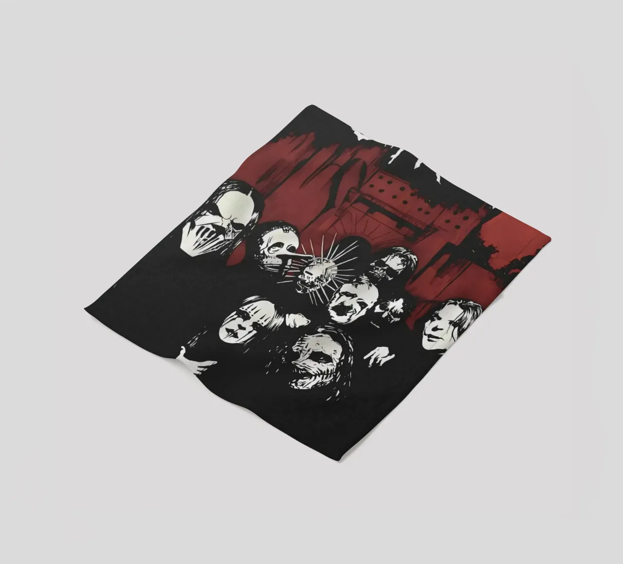 The Subliminal Verses Slipknot Stlye Poster coperta in pile da TEMONSEOL