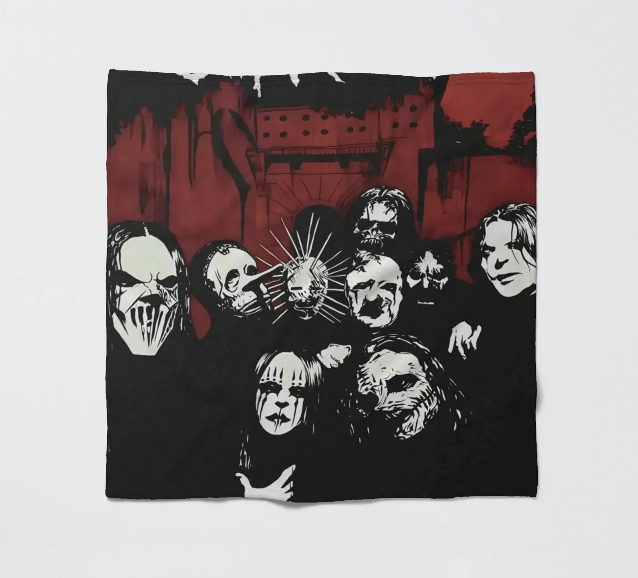 The Subliminal Verses Slipknot Stlye Poster coperta in pile da TEMONSEOL