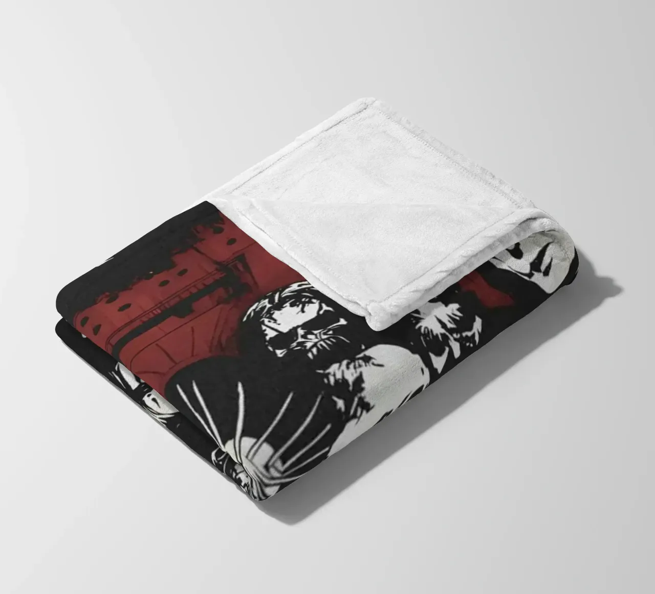 The Subliminal Verses Slipknot Stlye Poster coperta in pile da TEMONSEOL
