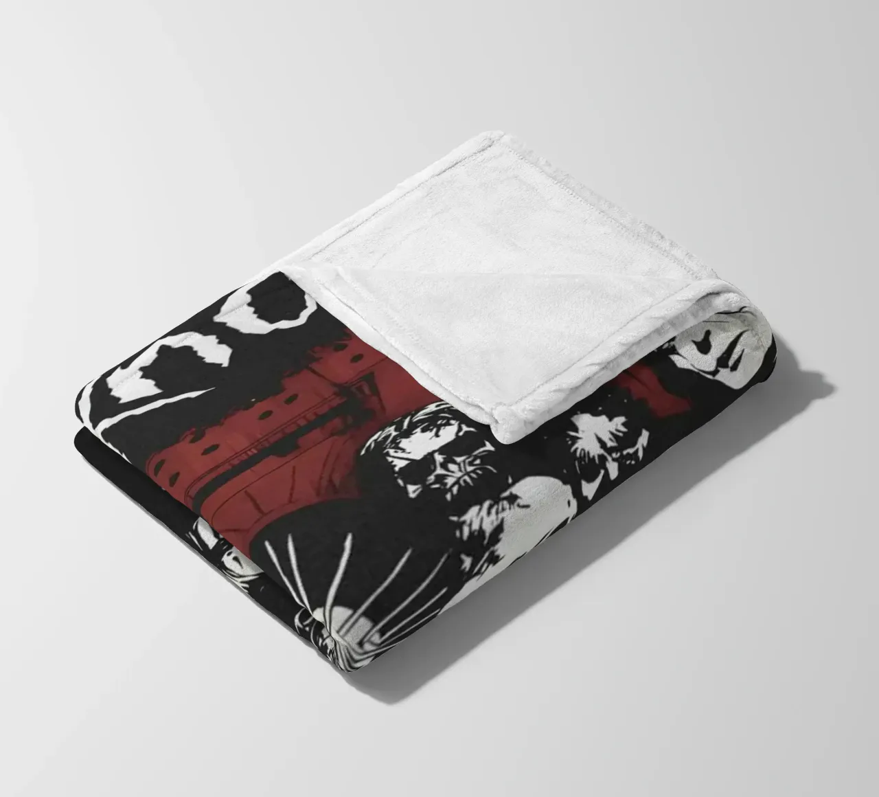 The Subliminal Verses Slipknot Stlye Poster coperta in pile da TEMONSEOL