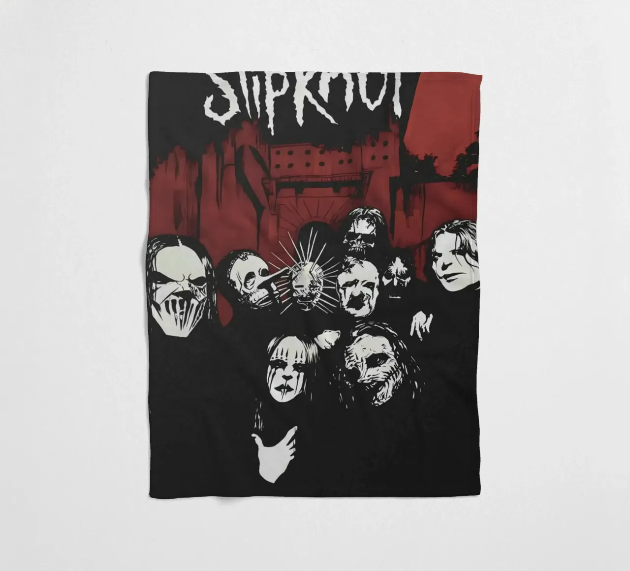 The Subliminal Verses Slipknot Stlye Poster coperta in pile da TEMONSEOL