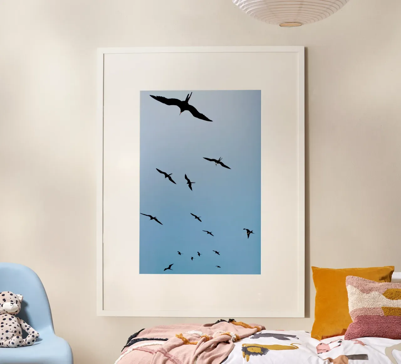 Les mouettes au Pérou (Al Nuro) hahnemühle de fotokunst