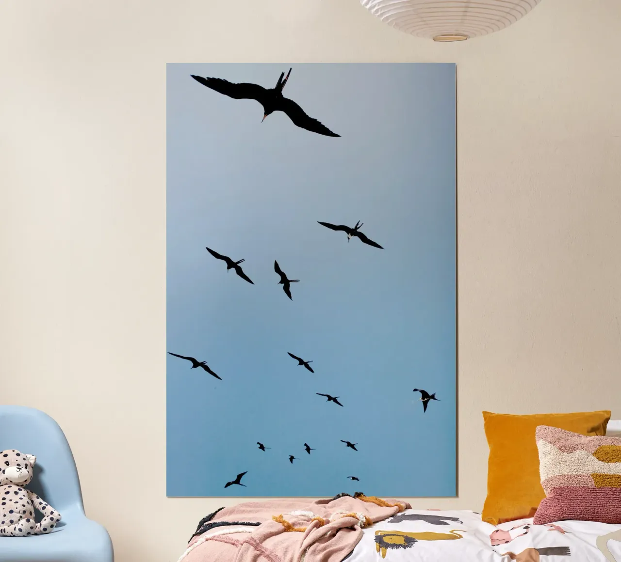 Les mouettes au Pérou (Al Nuro) hahnemühle de fotokunst