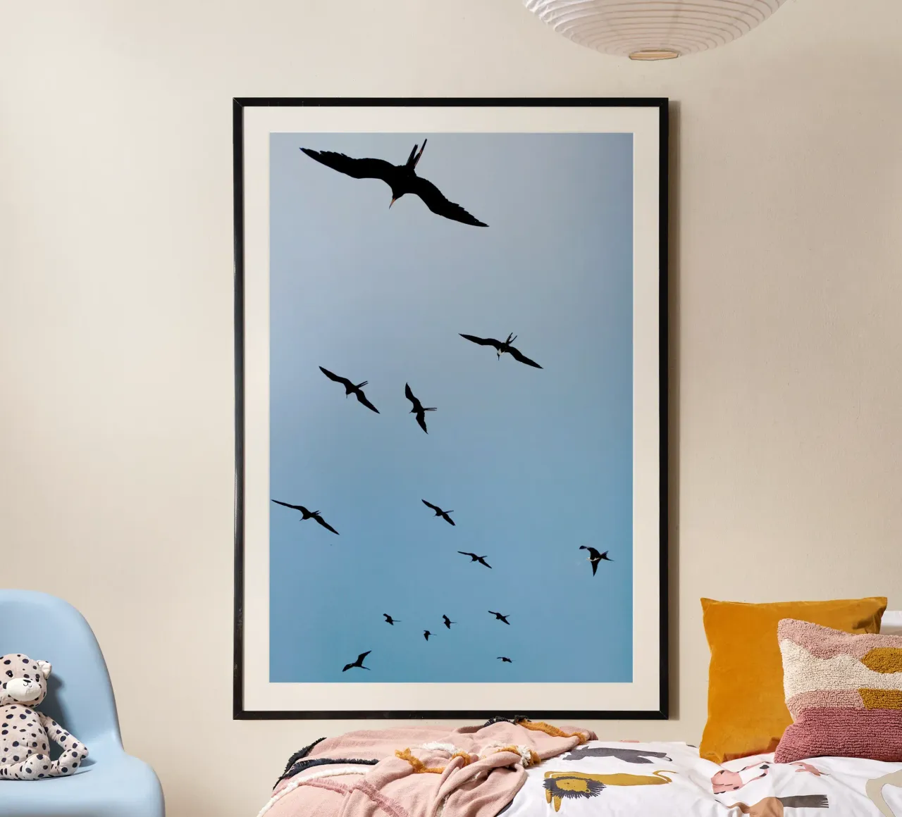 Les mouettes au Pérou (Al Nuro) hahnemühle de fotokunst