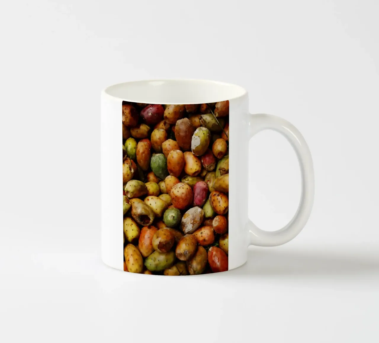 Frutti di cactus a Cusco (Perù) tazza in ceramica da Simon Koy