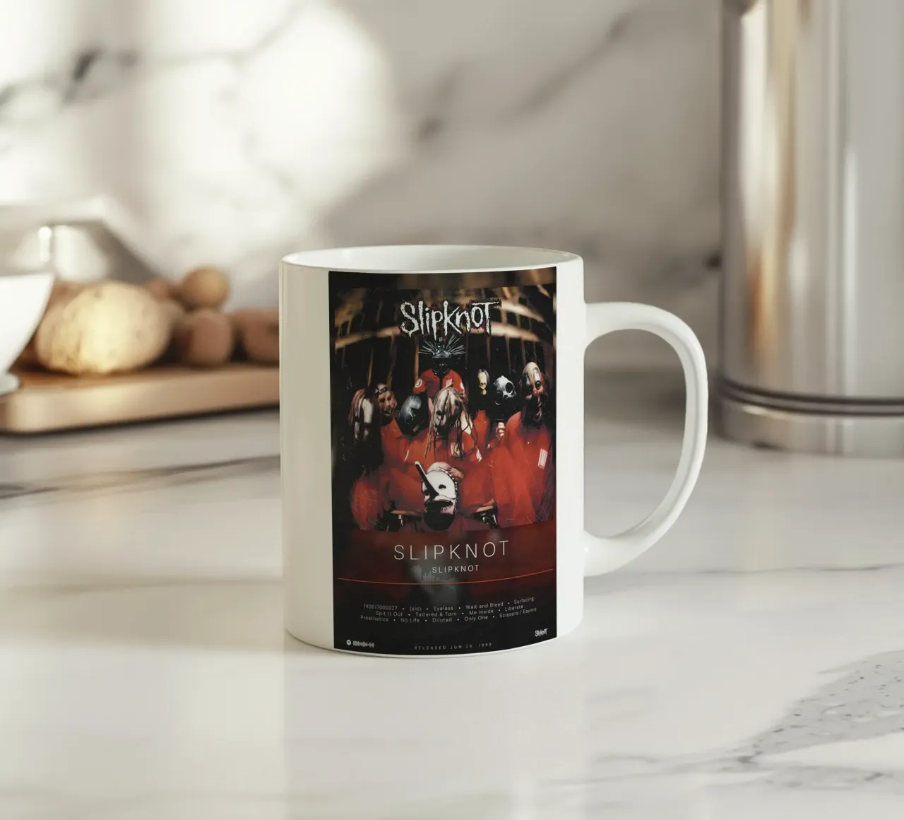 Minimalist Album Slipknot Concert tazza in ceramica da TEMONSEOL