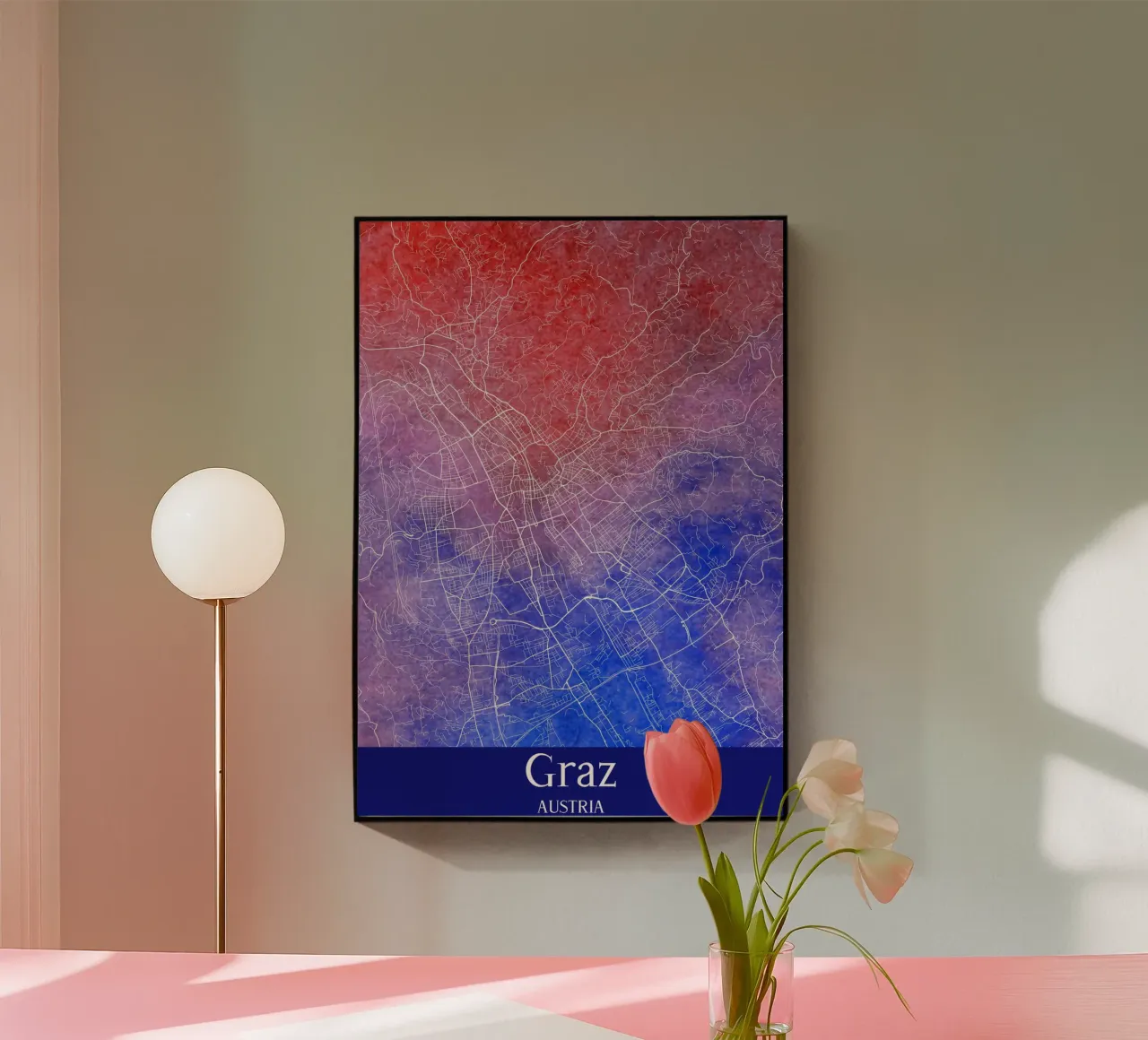 Graz AUSTRIA plexiglass da WorldPrint