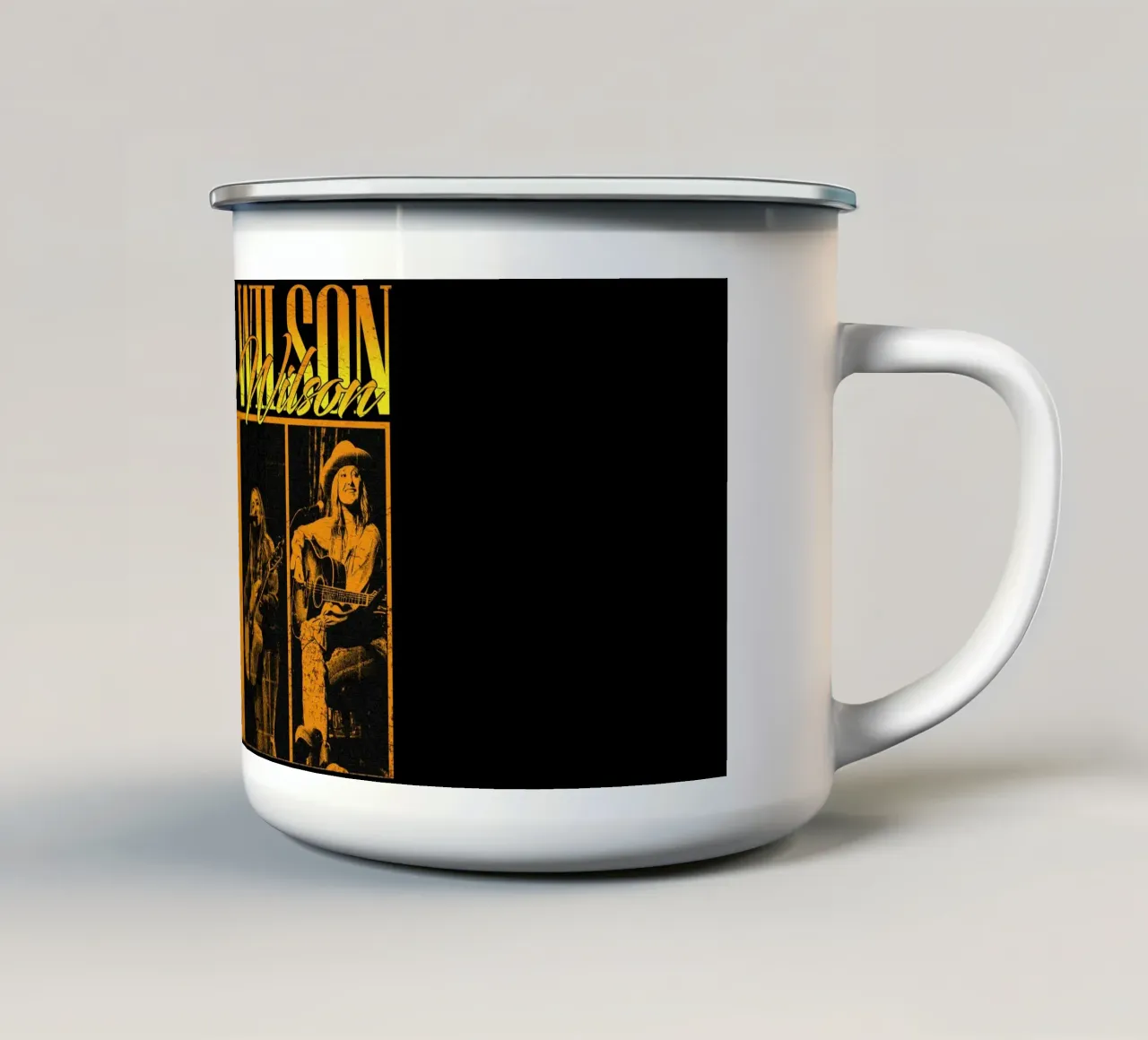 I cuori spezzati battono ancora tazza in smalto da igoshartwrks