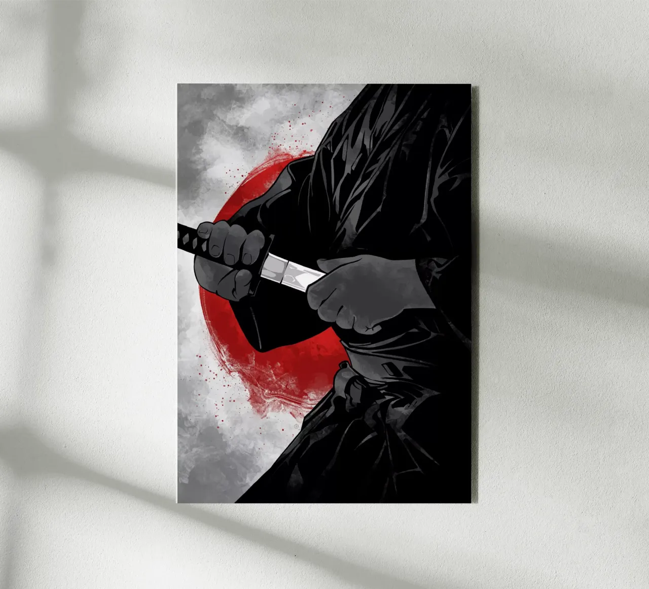 Samurai Series alluminio dibond da nabakumov