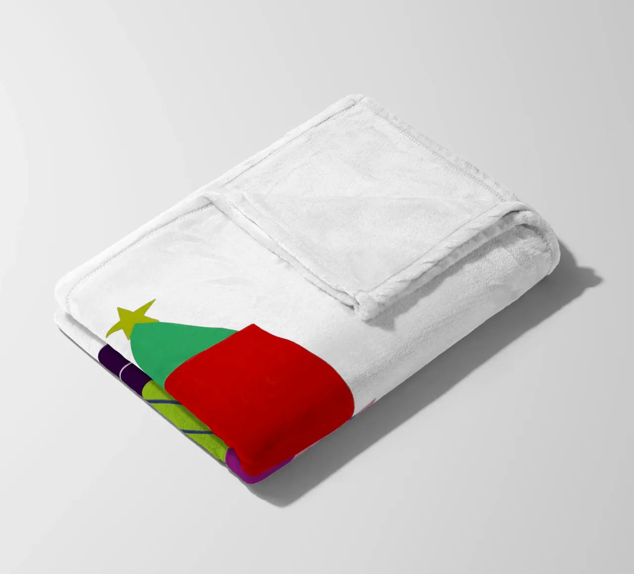 Geschenkebaum grafisch coperta in pile da Sophie Augustin Illustration