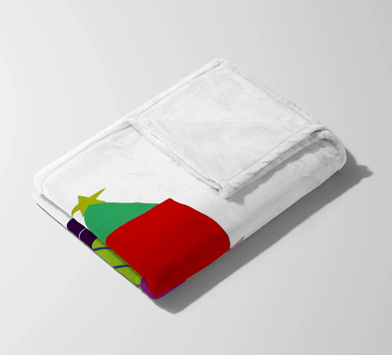 Geschenkebaum grafisch coperta in pile da Sophie Augustin Illustration