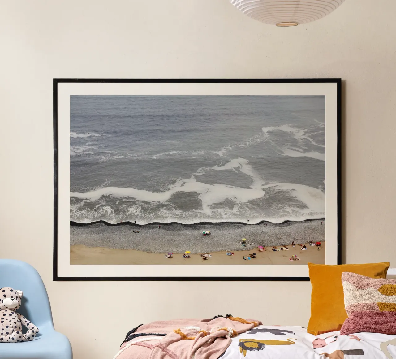 Spiaggia di Millaflorres - Lima (Perù) carta hahnemühle da Simon Koy