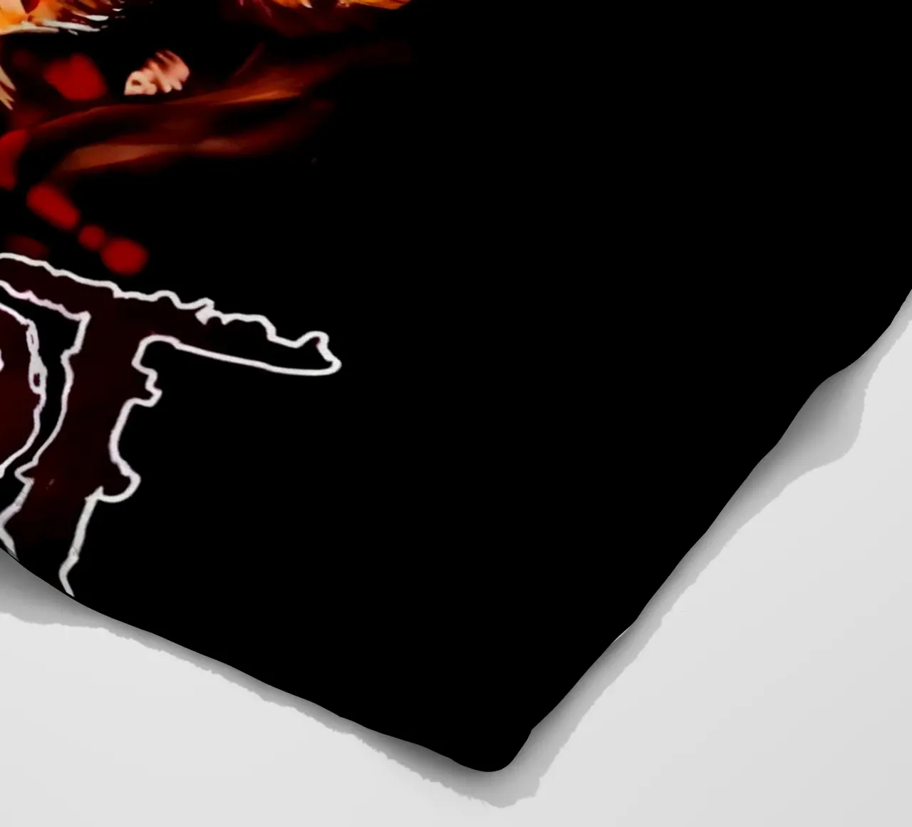Maggot Version Slipknot Poster coperta in pile da TEMONSEOL
