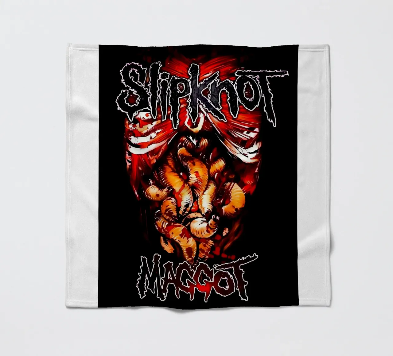 Maggot Version Slipknot Poster coperta in pile da TEMONSEOL