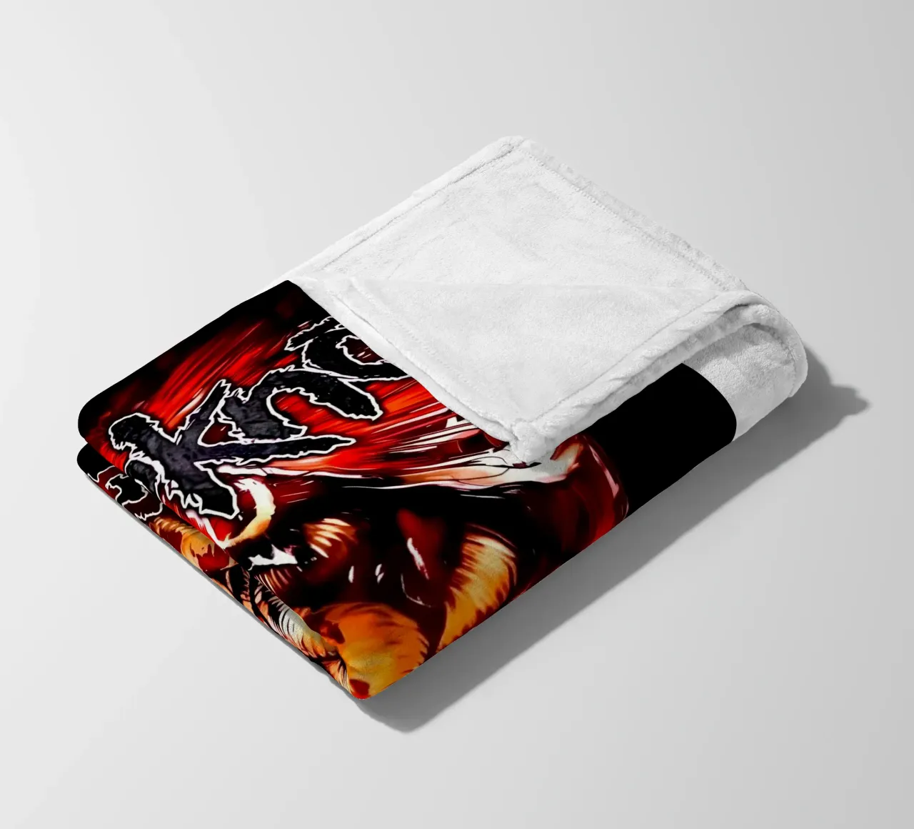 Maggot Version Slipknot Poster coperta in pile da TEMONSEOL