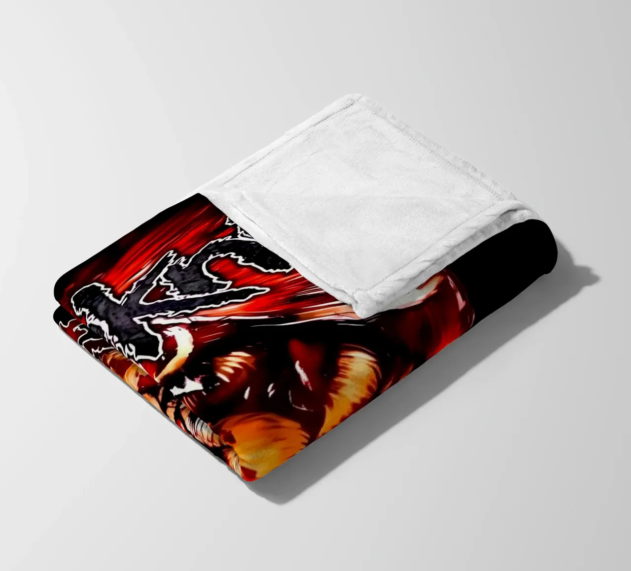 Maggot Version Slipknot Poster coperta in pile da TEMONSEOL