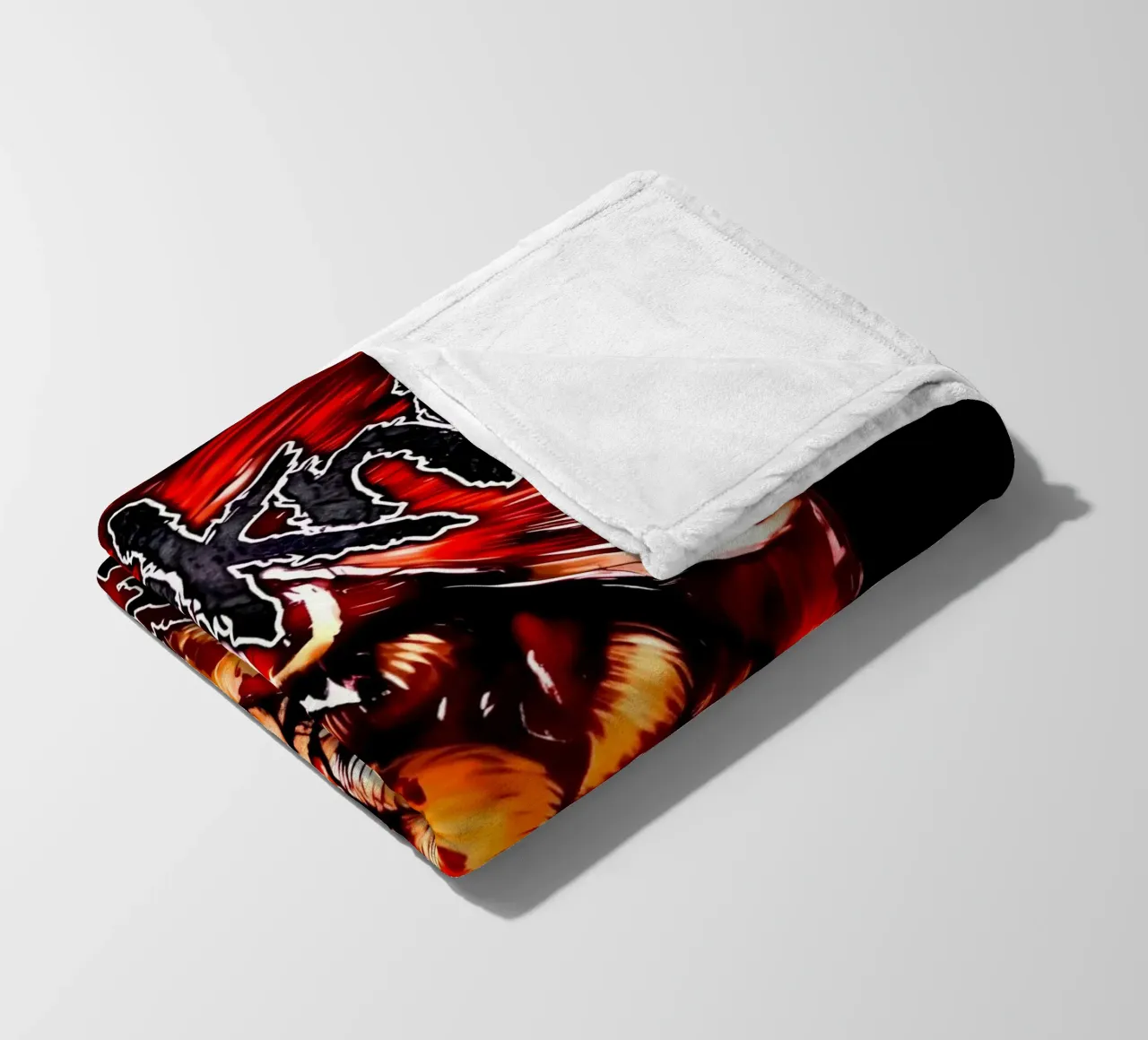 Maggot Version Slipknot Poster coperta in pile da TEMONSEOL
