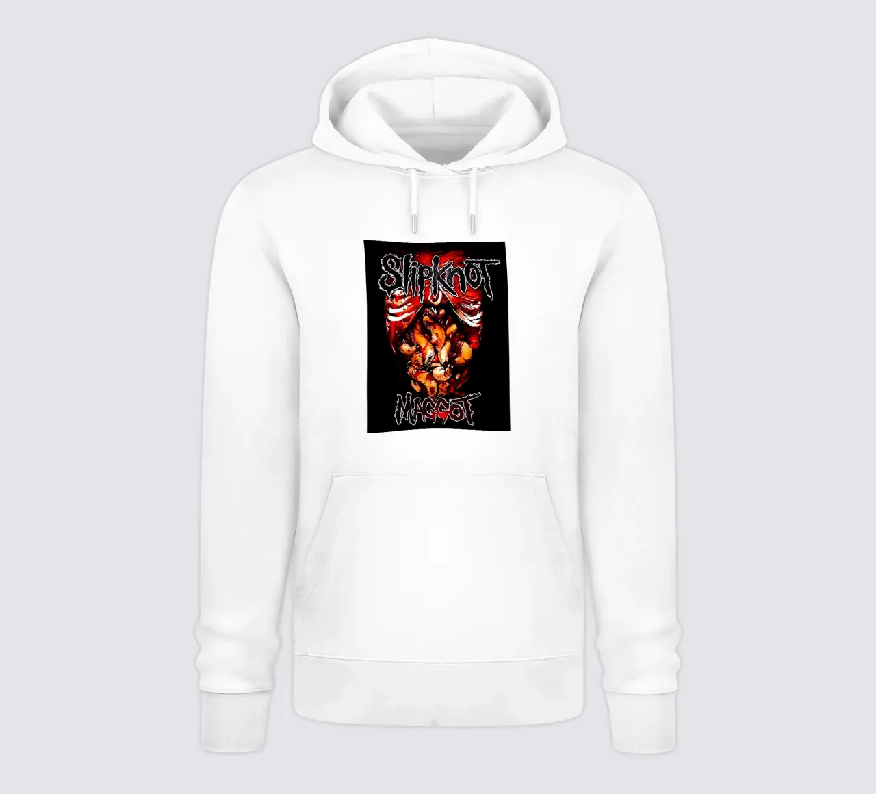 Maggot Version Slipknot Poster felpa con cappuccio da TEMONSEOL