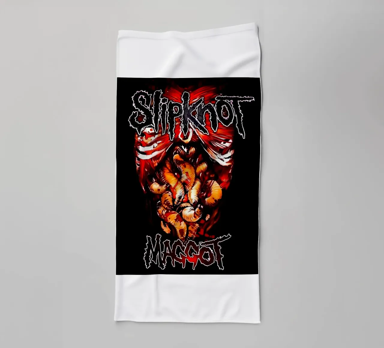 Maggot Version Slipknot Poster asciugamano da bagno da TEMONSEOL