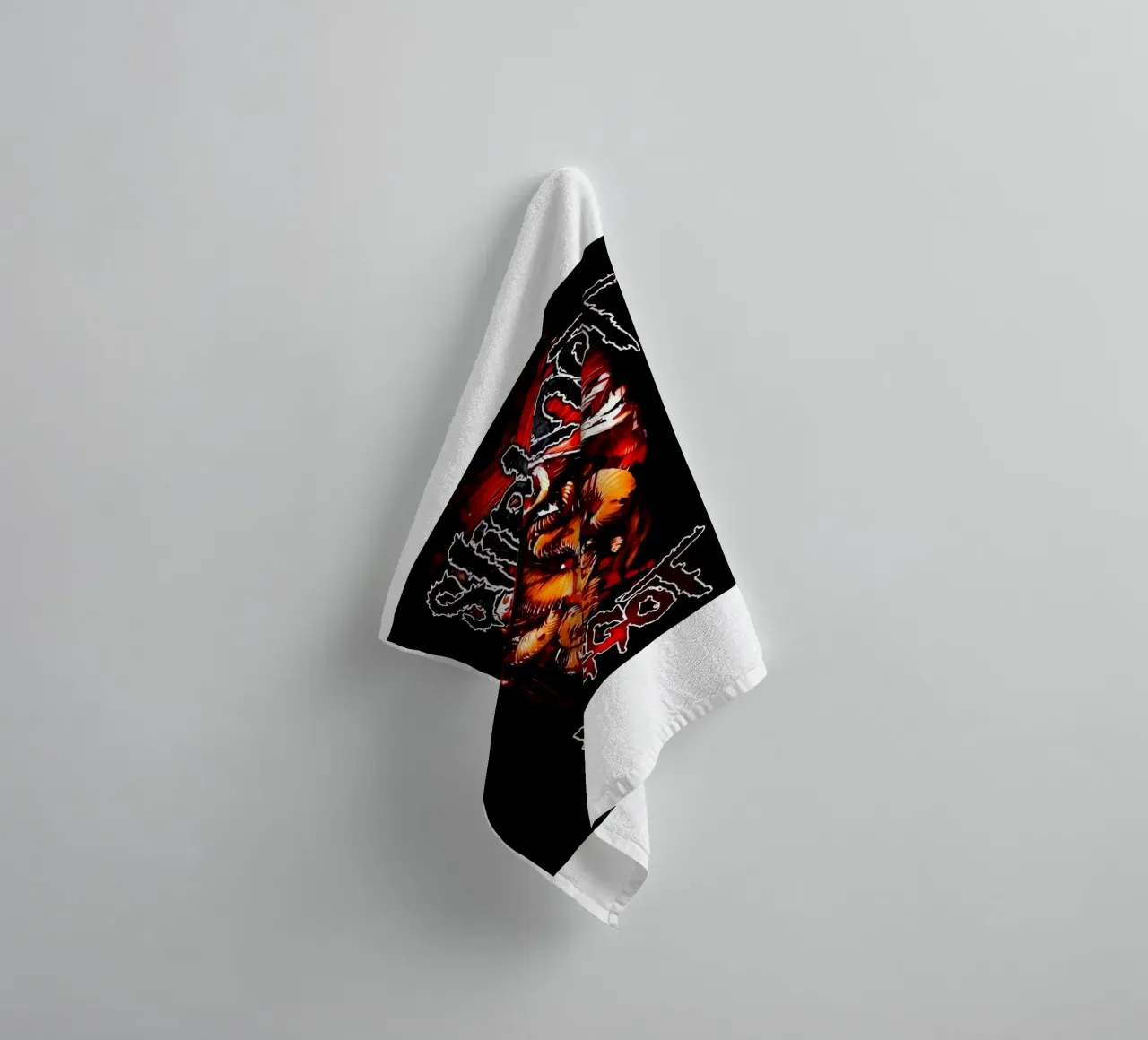 Maggot Version Slipknot Poster asciugamano da bagno da TEMONSEOL
