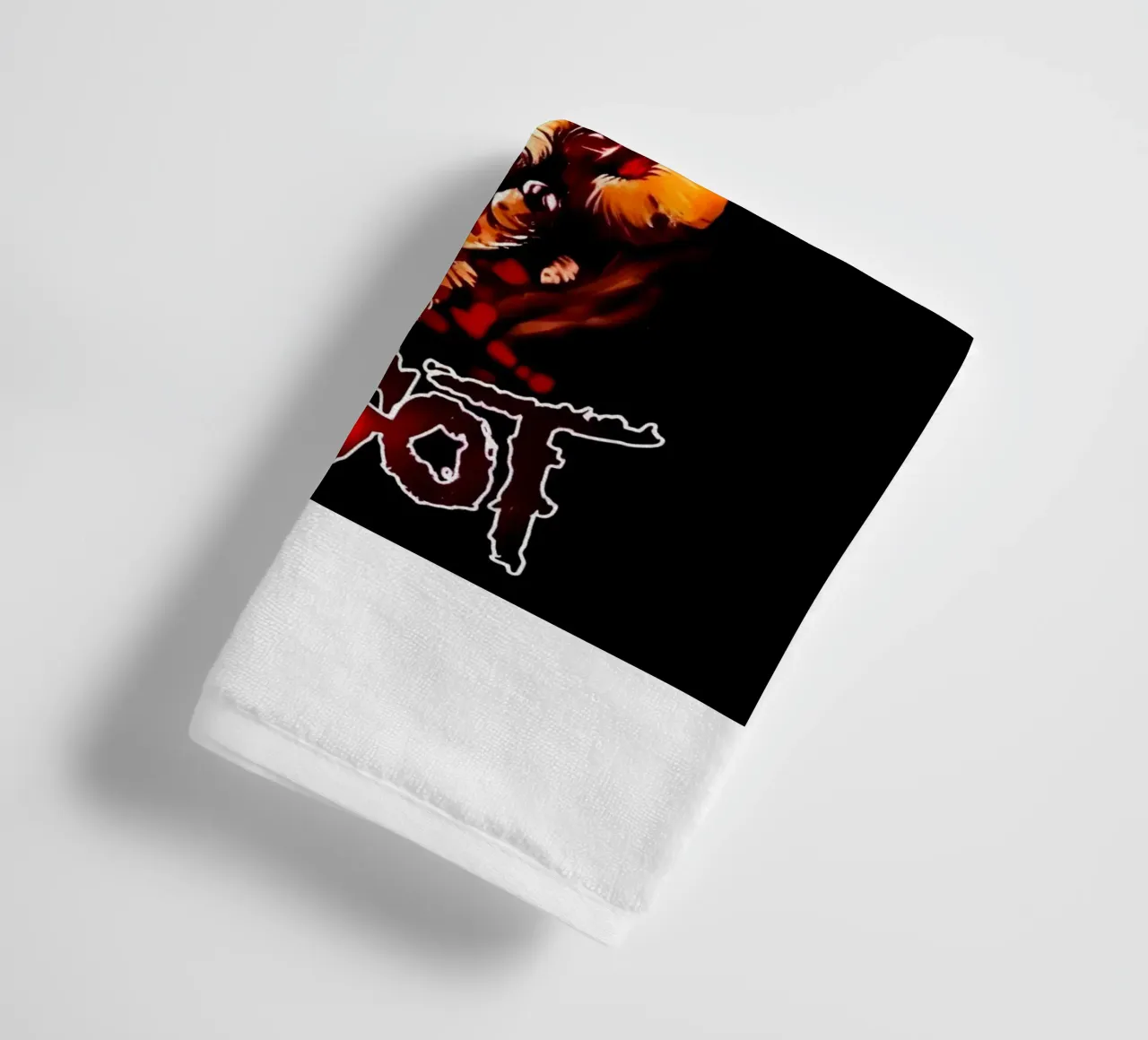 Maggot Version Slipknot Poster asciugamano da bagno da TEMONSEOL