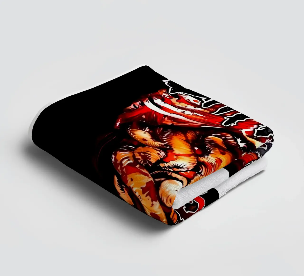 Maggot Version Slipknot Poster asciugamano da bagno da TEMONSEOL
